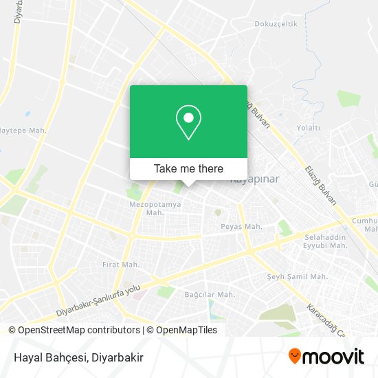 Hayal Bahçesi map