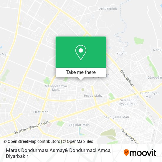 Maras Dondurması Asmay& Dondurmaci Amca map