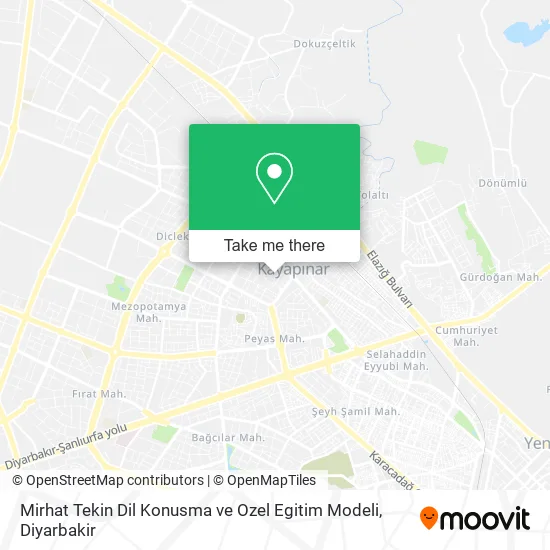 Mirhat Tekin Dil Konusma ve Ozel Egitim Modeli map