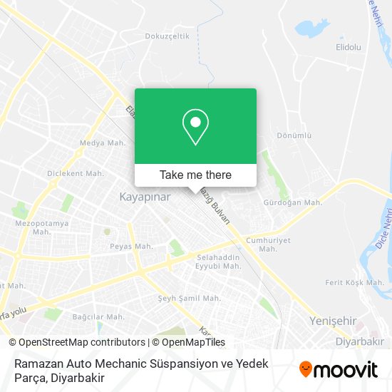Ramazan Auto Mechanic Süspansiyon ve Yedek Parça map
