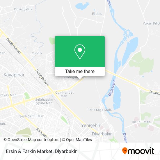Ersin & Farkin Market map