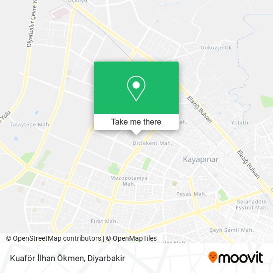 Kuaför İlhan Ökmen map