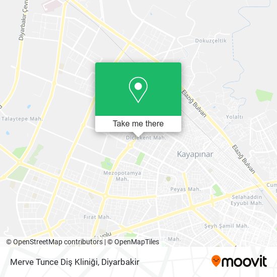 Merve Tunce Diş Kliniği map
