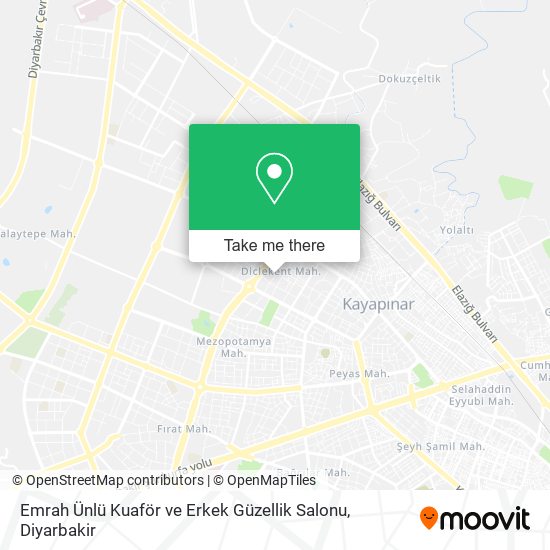 Emrah Ünlü Kuaför ve Erkek Güzellik Salonu map