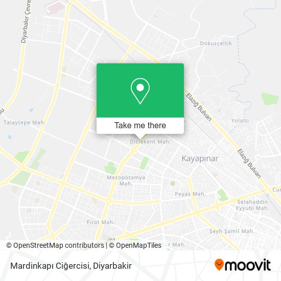 Mardinkapı Ciğercisi map