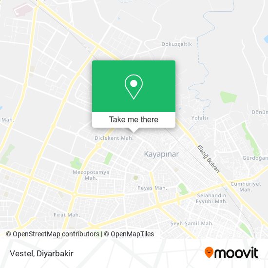 Vestel map