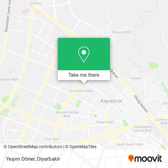 Yeşim Döner map