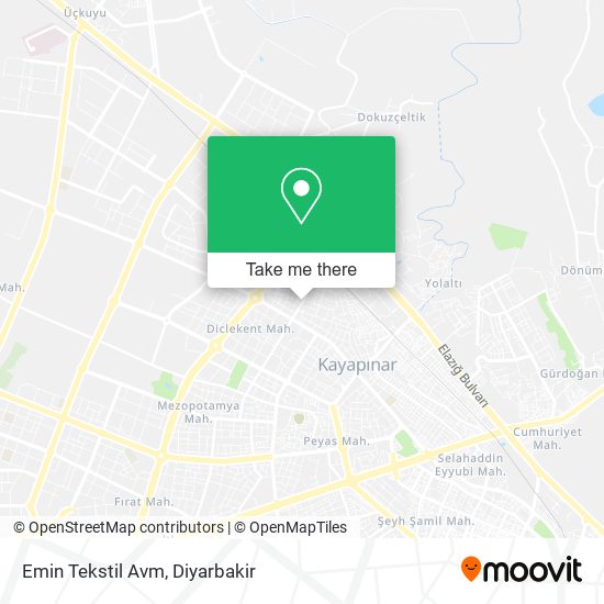 Emin Tekstil Avm map