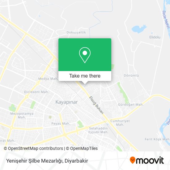 Yenişehir Şilbe Mezarlığı map