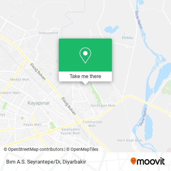 Bım A.S. Seyrantepe/Dı map