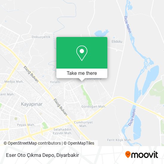 Eser Oto Çıkma Depo map
