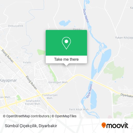 Sümbül Çiçekçilik map