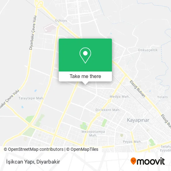 İşikcan Yapı map