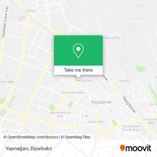 Yayınağacı map