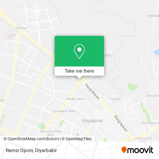 Remzı Opcın map