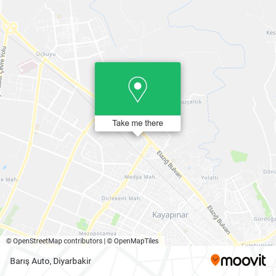 Barış Auto map