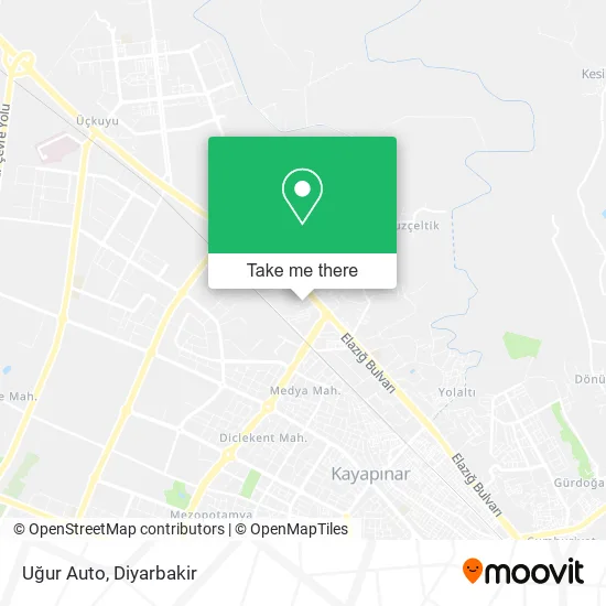 Uğur Auto map