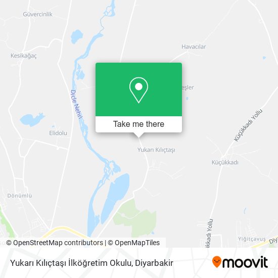 Yukarı Kılıçtaşı İlköğretim Okulu map
