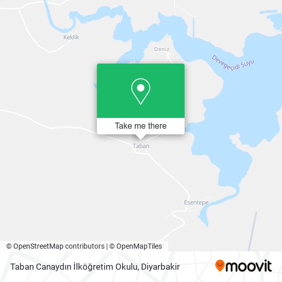 Taban Canaydın İlköğretim Okulu map