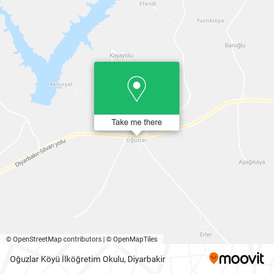 Oğuzlar Köyü İlköğretim Okulu map