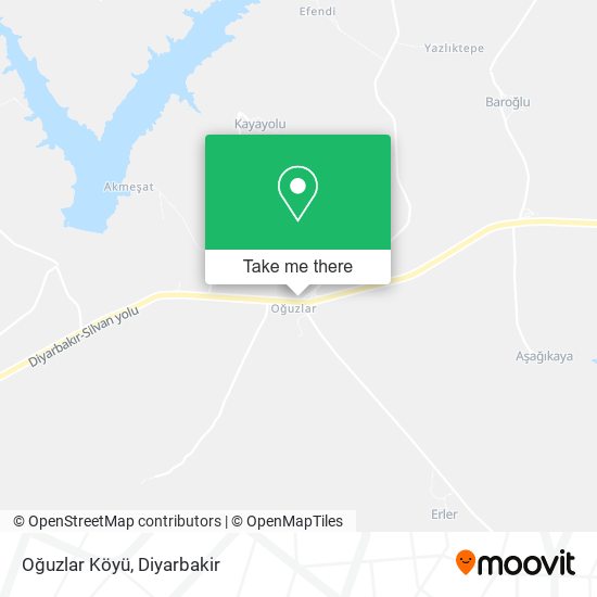 Oğuzlar Köyü map