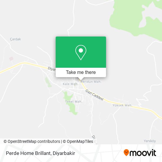 Perde Home Brillant map