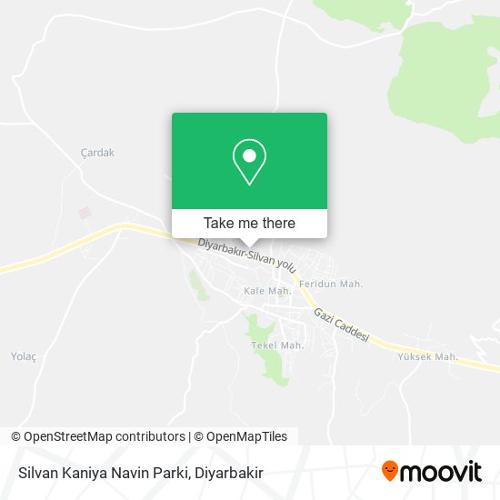 Silvan Kaniya Navin Parki map