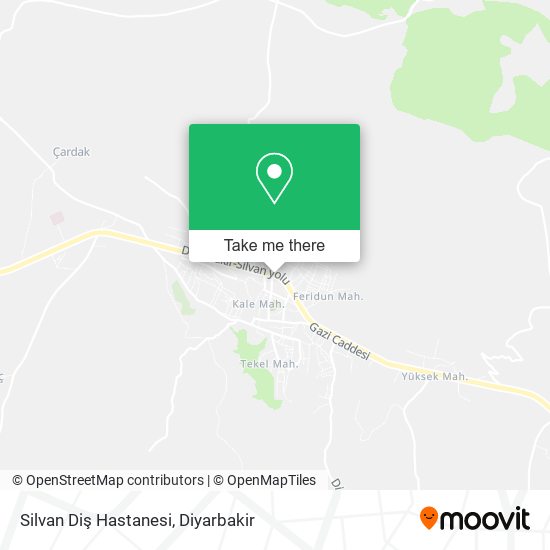 Silvan Diş Hastanesi map