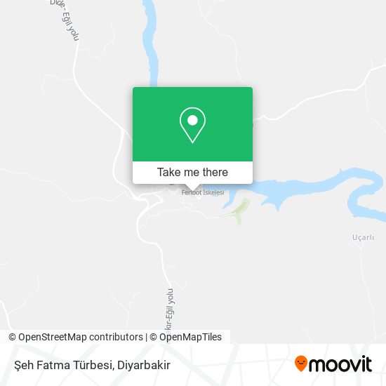 Şeh Fatma Türbesi map