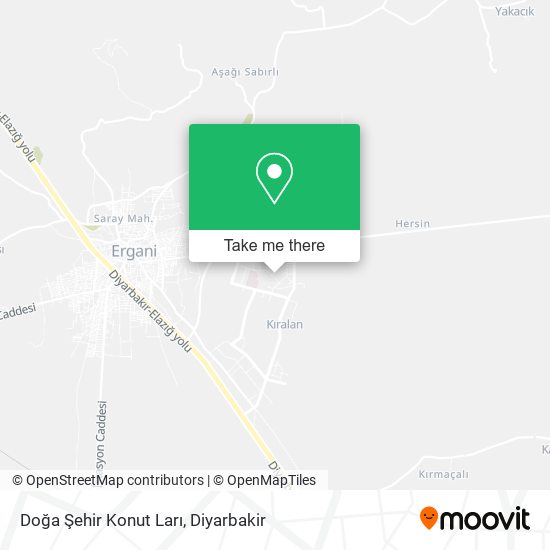 Doğa Şehir Konut Ları map