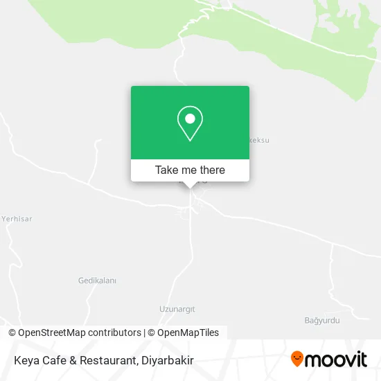 Keya Cafe & Restaurant map
