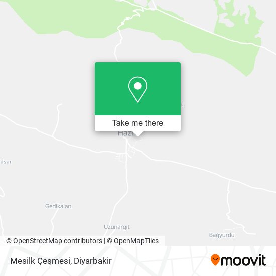 Mesilk Çeşmesi map