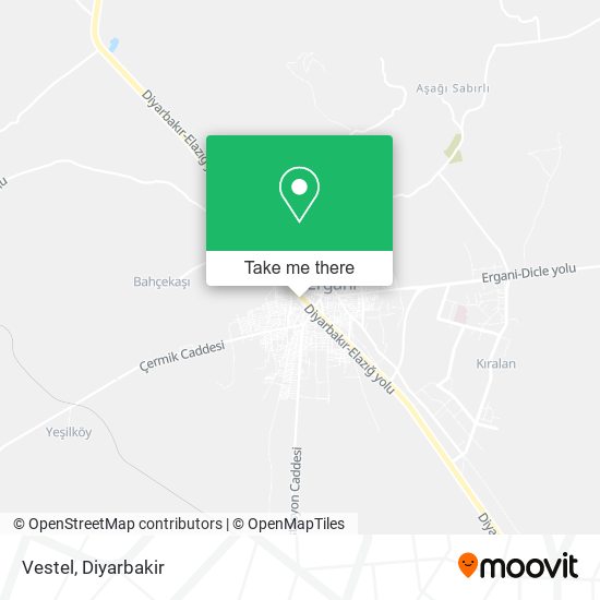 Vestel map