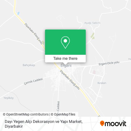 Dayı Yegen Alçı Dekorasyon ve Yapı Market map