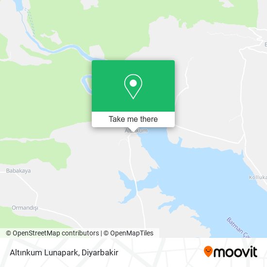 Altınkum Lunapark map
