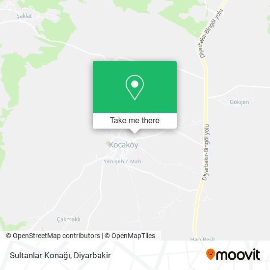 Sultanlar Konağı map