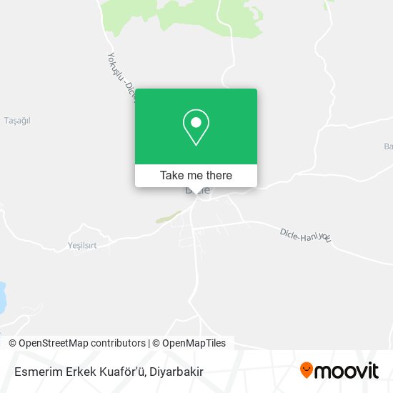 Esmerim Erkek Kuaför'ü map