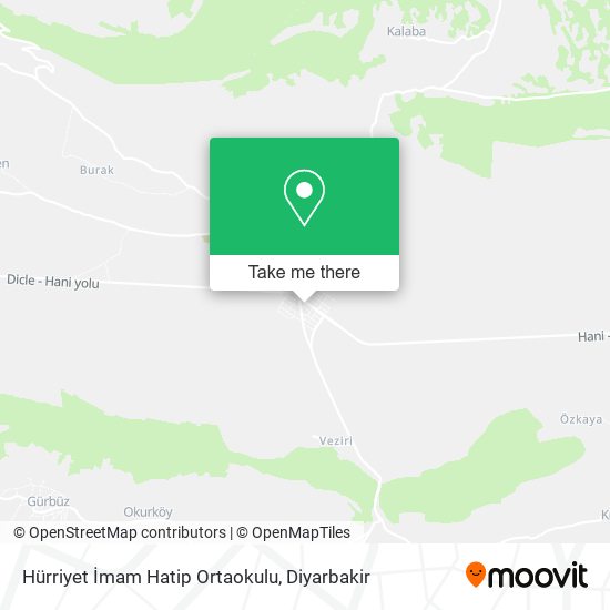 Hürriyet İmam Hatip Ortaokulu map