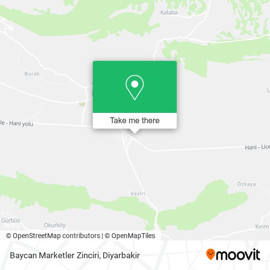 Baycan Marketler Zinciri map