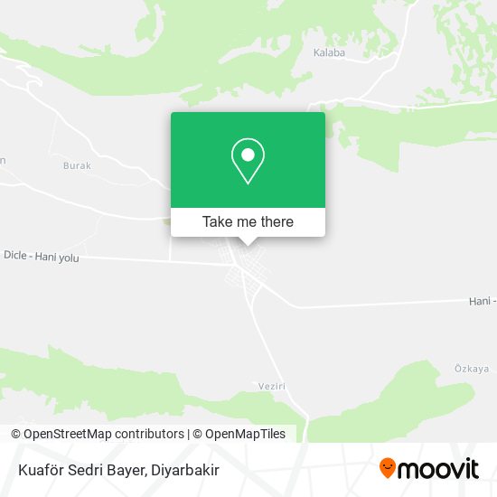 Kuaför Sedri Bayer map
