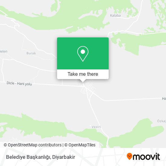Belediye Başkanlığı map