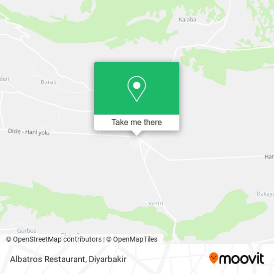 Albatros Restaurant map