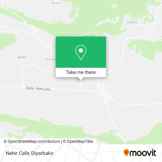 Nehir Cafe map