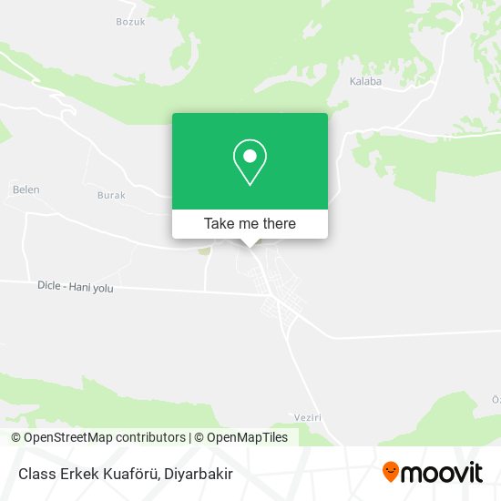 Class Erkek Kuaförü map