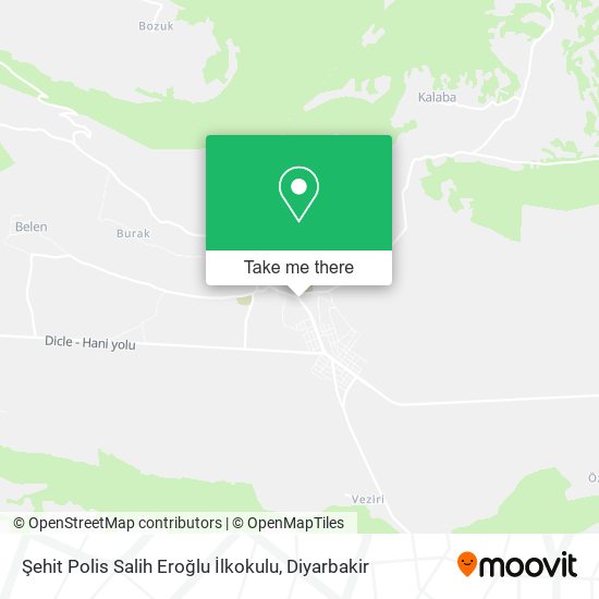 Şehit Polis Salih Eroğlu İlkokulu map