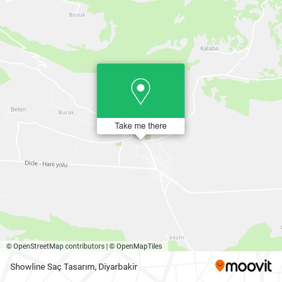 Showline Saç Tasarım map