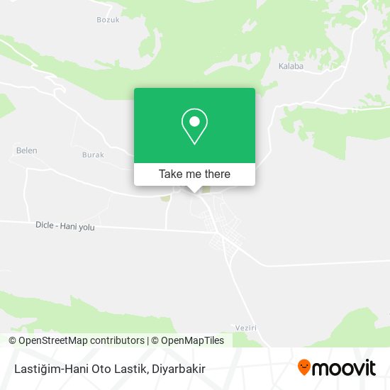 Lastiğim-Hani Oto Lastik map