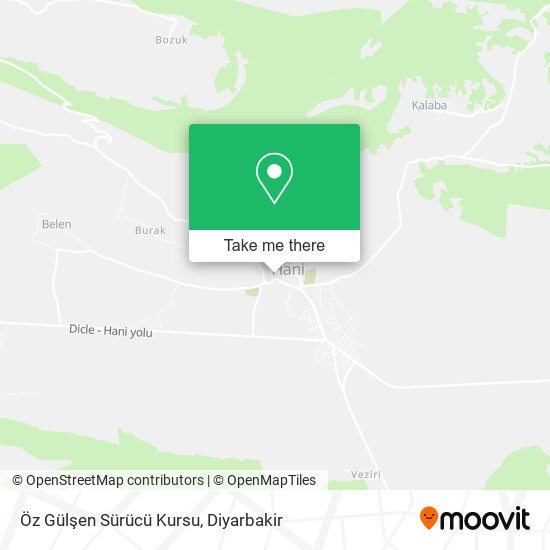 Öz Gülşen Sürücü Kursu map