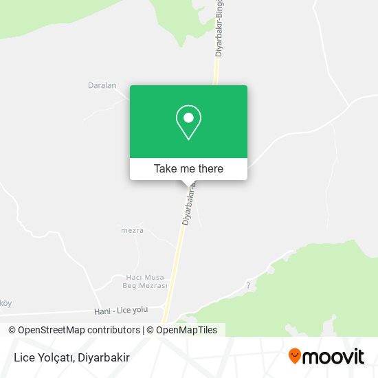 Lice Yolçatı map