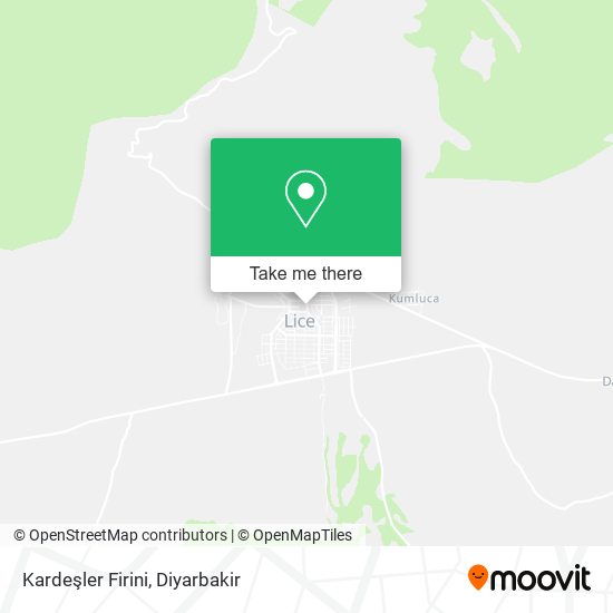 Kardeşler Firini map